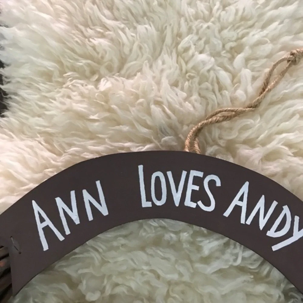 Raggedy Ann & Andy wreath